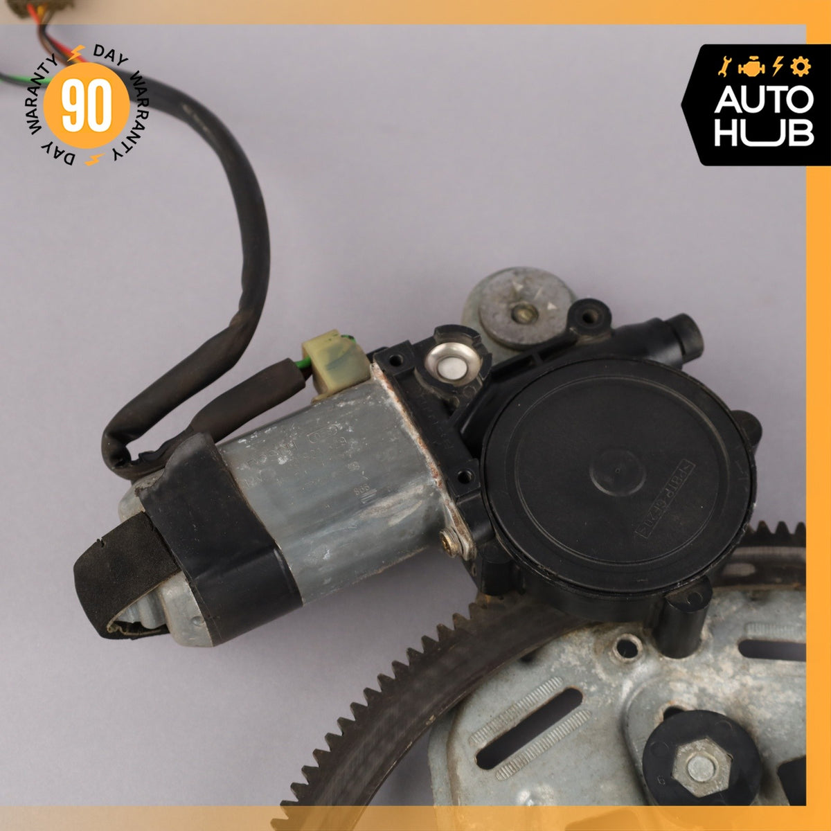 95-02 Mercedes R129 SL500 SL320 Front Right Door Window Regulator Motor OEM - photo 4