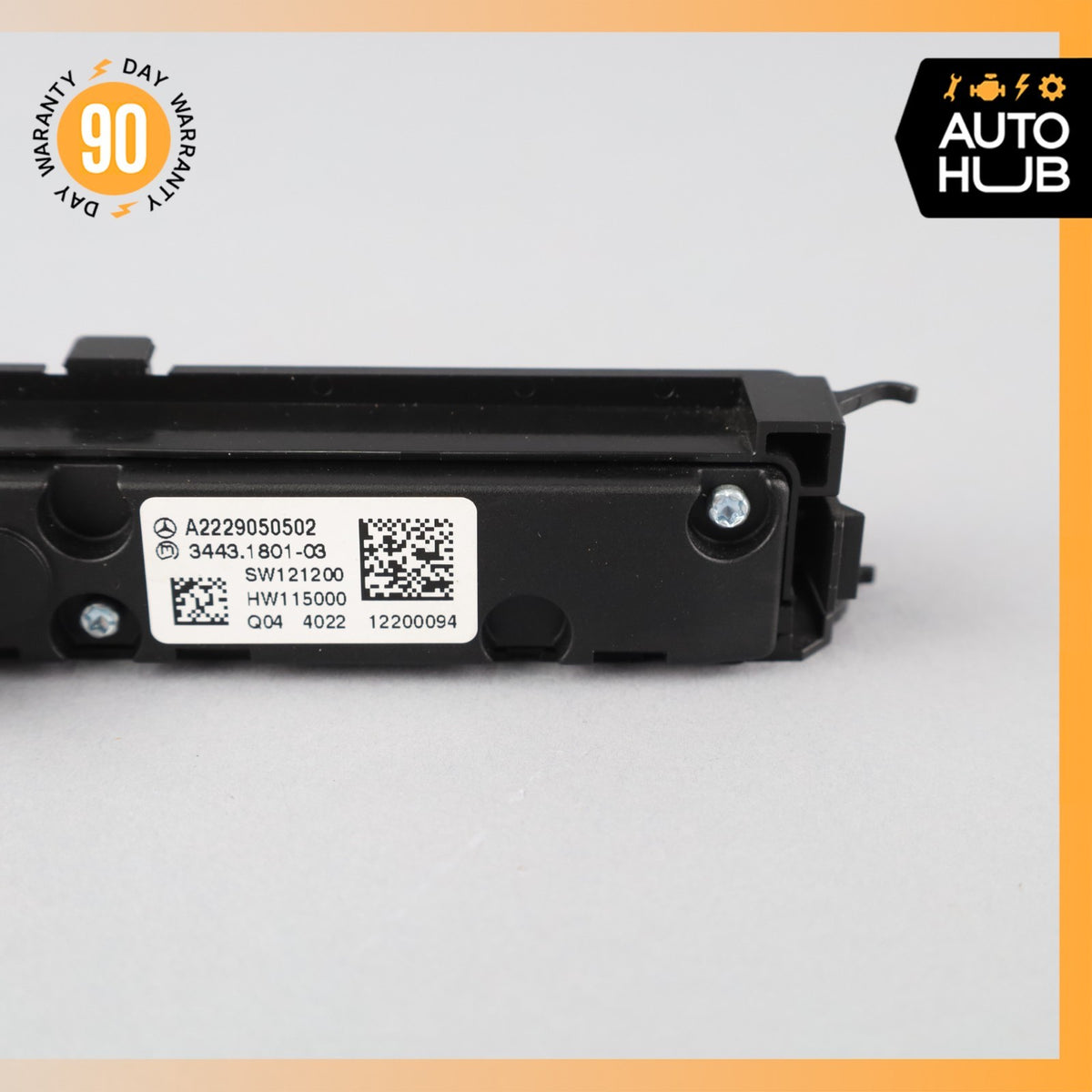 2014 Mercedes W222 S63 AMG Camera Surround Park Sensor Switch OEM - photo 6