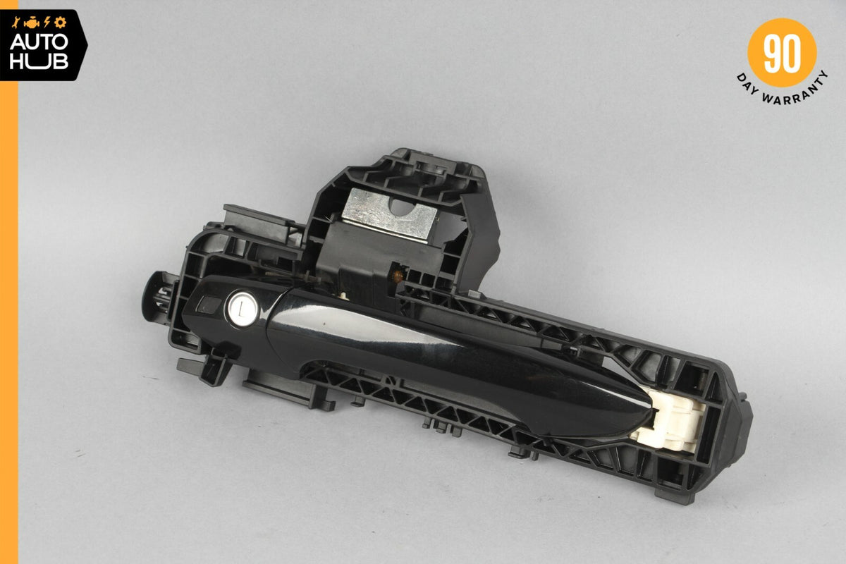 10-13 Mercedes W212 E400 E350 Front Left Side Exterior Door Handle Keyless-Go - photo 1