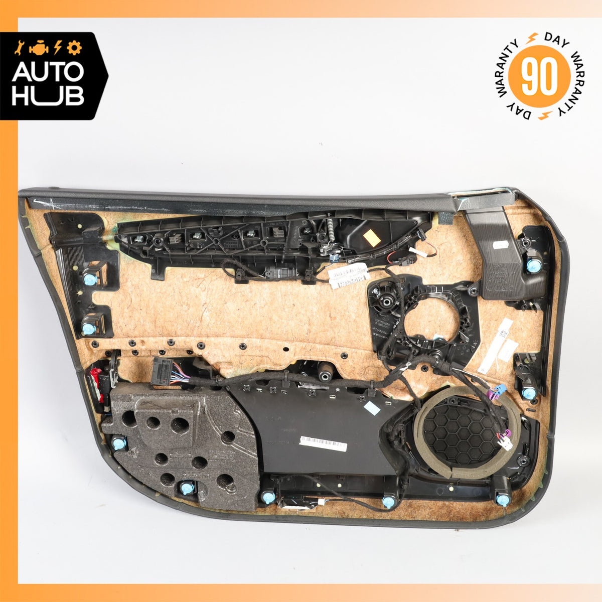 14-22 Maserati Ghibli M157 Front Right Side Interior Door Panel OEM 41k - photo 12