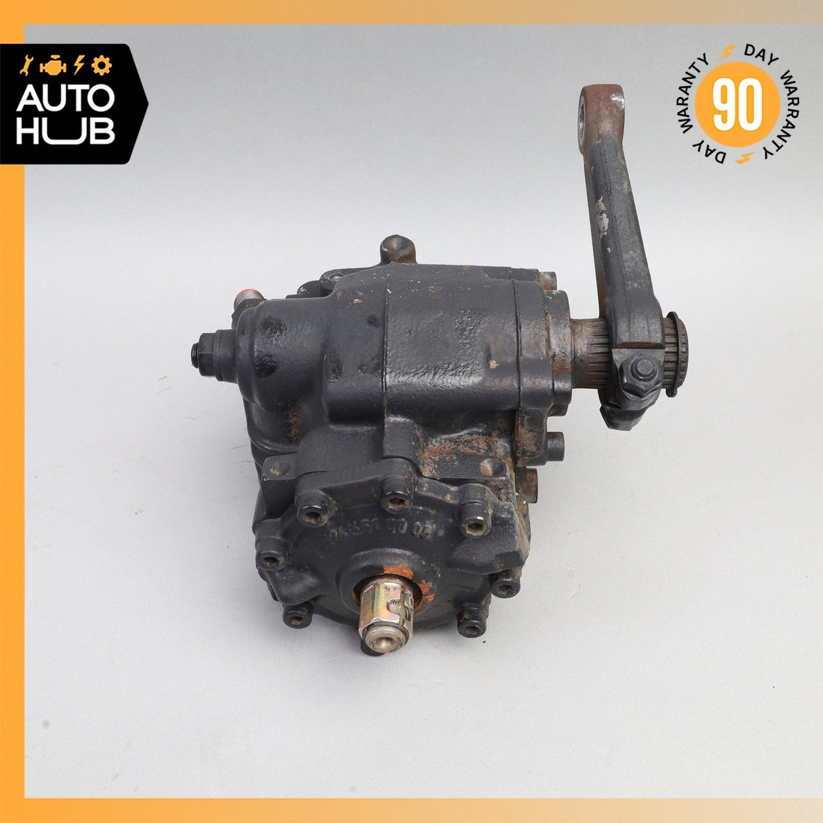 Mercedes W208 CLK430 Power Steering Gear Box Gearbox OEM - photo 4