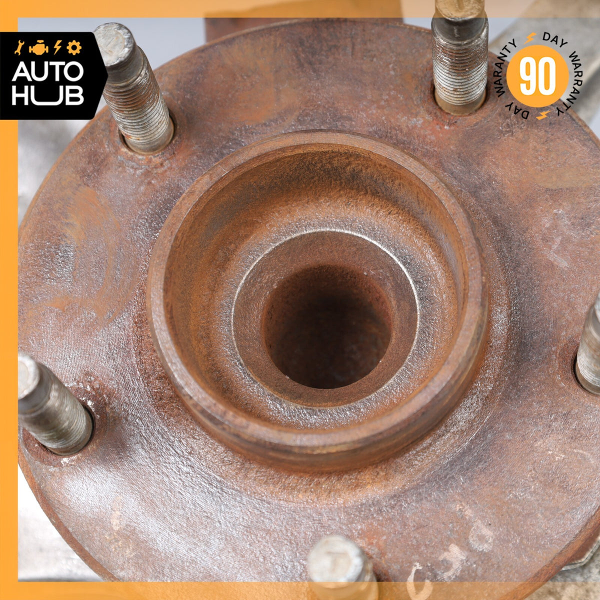 04-13 Cadillac XLR Front Right Passenger Side Spindle Knuckle Hub OEM - photo 5