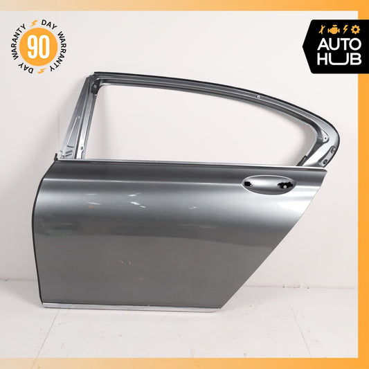 16-22 BMW G12 740i 750Li Rear Left Driver Side Door Shell Gray OEM - photo 1