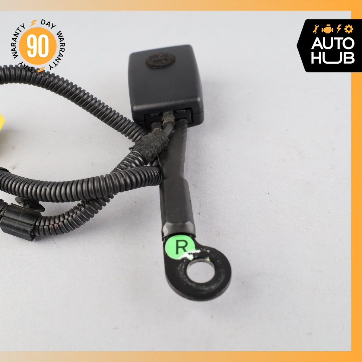 06-13 Bentley Continental Flying Spur Front Right Side Seat Belt Buckle OEM - photo 4