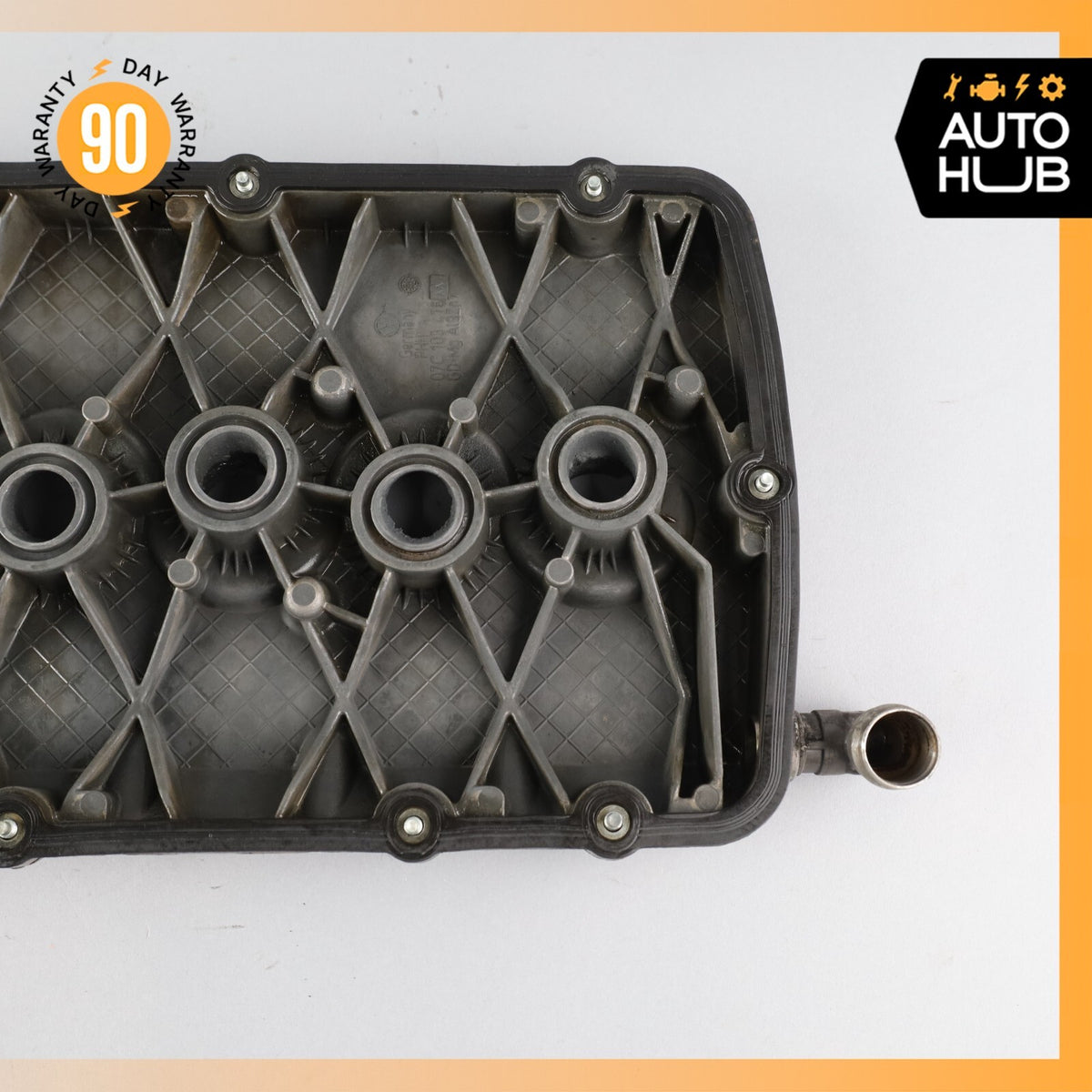 Bentley Continental Flying Spur GT 6.0L Right Engine Motor Valve Cover OEM 58k - photo 7
