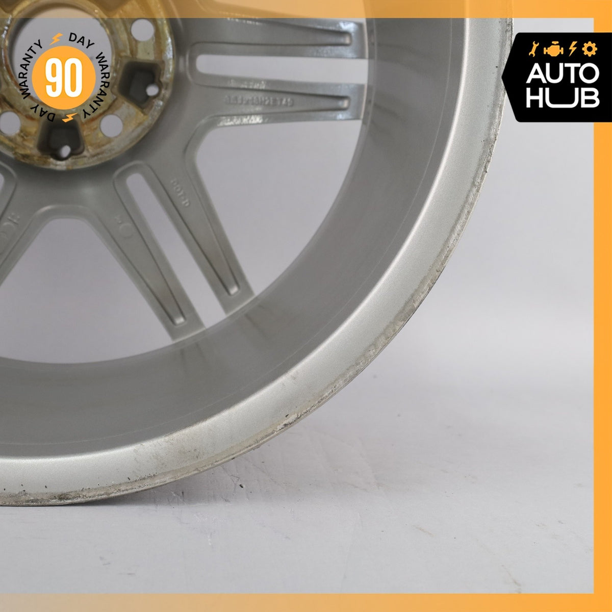 Mercedes W207 E550 E400 E350 AMG 8.5 x 18 18'' Rear Wheel Rim 2074011402 OEM - photo 14