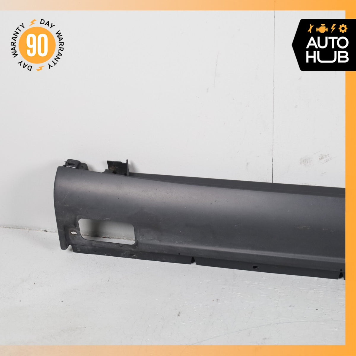 11-18 Porsche Cayenne 958 E-Hybrid Left Driver Side Rocker Panel Side Skirt OEM - photo 2