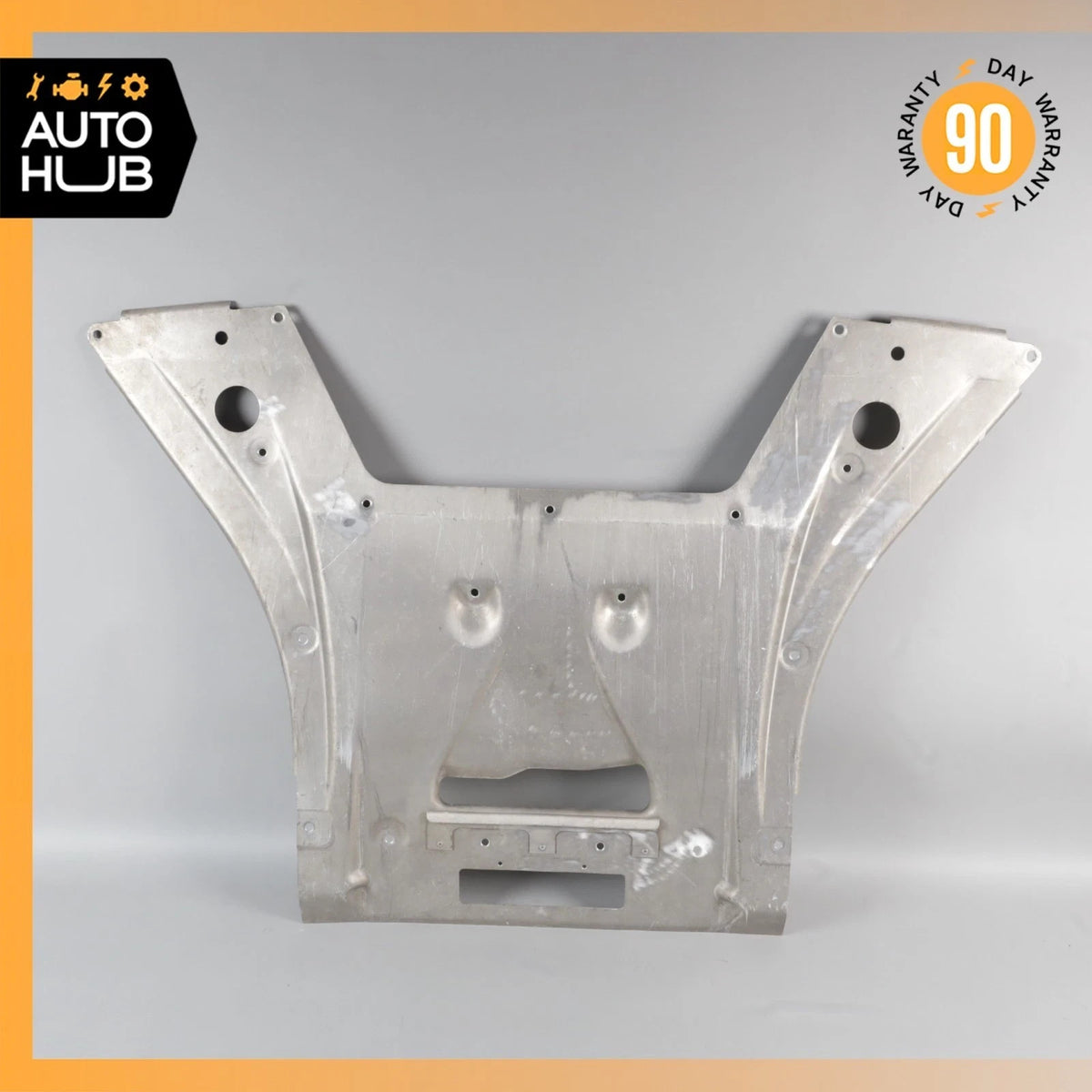 13-15 Aston Martin DB9 Rear Underbody Splash Shield Cover AD33L17C857BB OEM - photo 8
