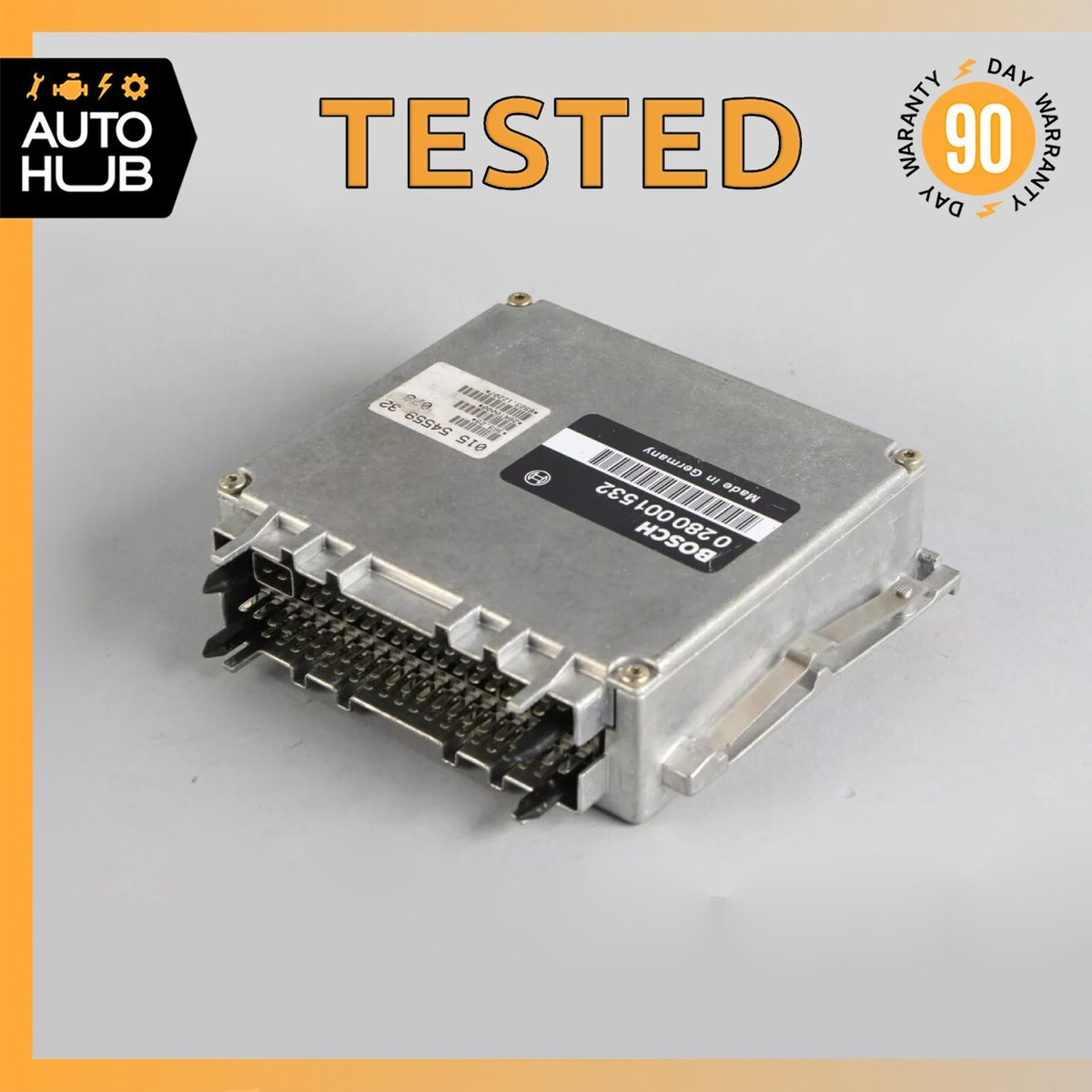 Mercedes R129 SL600 S600 600SEC V12 ECU ECM Engine Control Module Unit OEM - photo 1