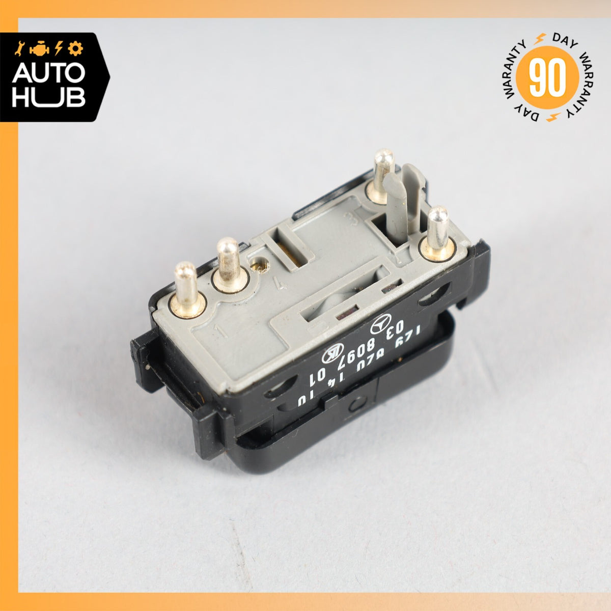 90-02 Mercedes R129 600SL SL320 500SL Left Driver Side Window Control Switch OEM - photo 4