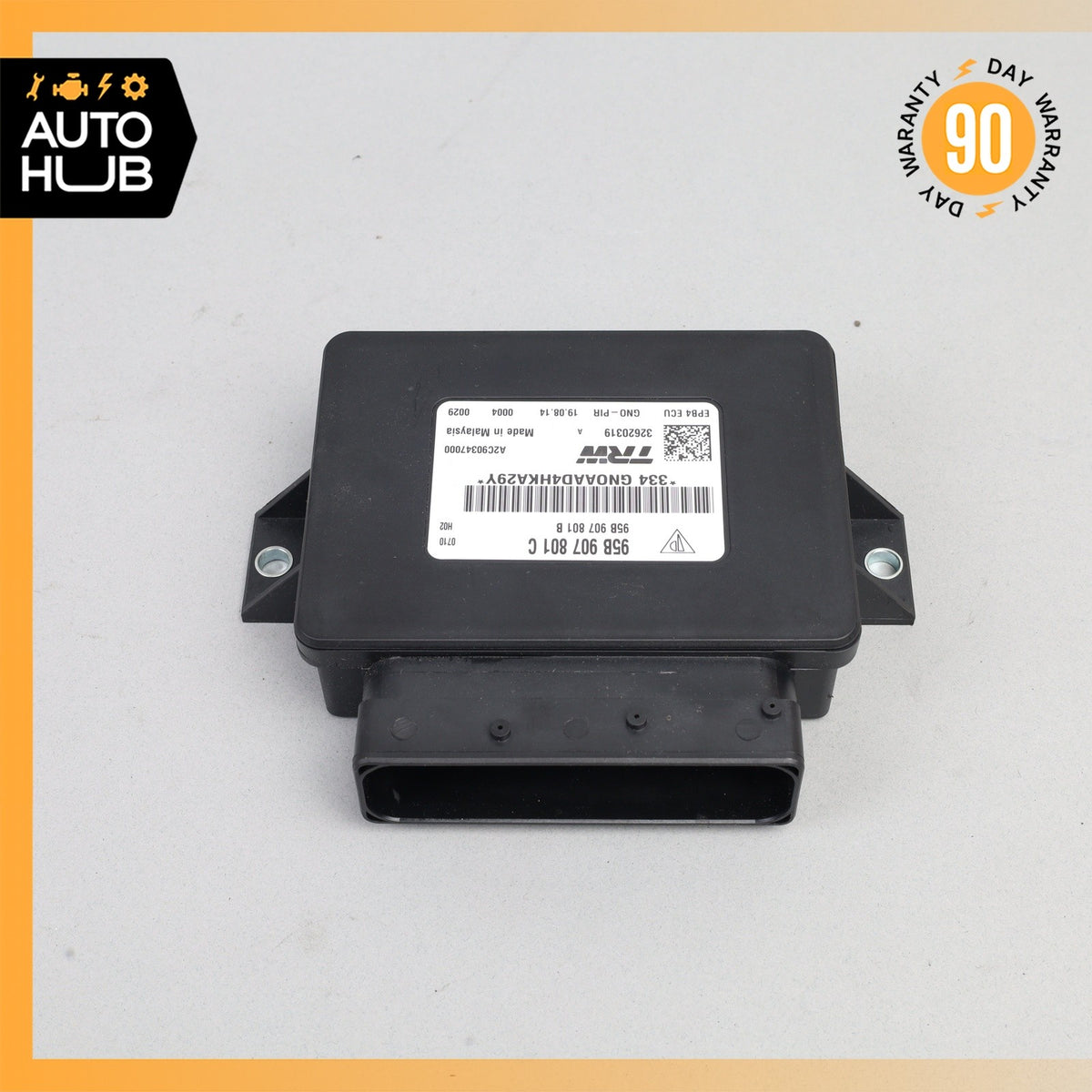 Porsche Macan 95B Gateway Control Module Unit 95B907801C OEM - photo 2