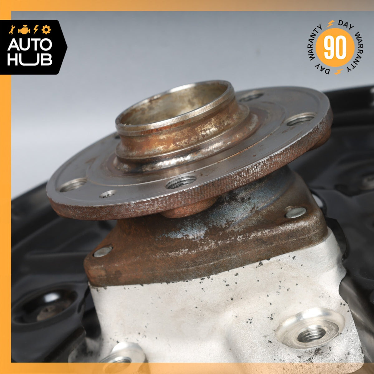16-23 Audi TT Rear Left Driver Side Spindle Knuckle Hub OEM 54k - photo 8