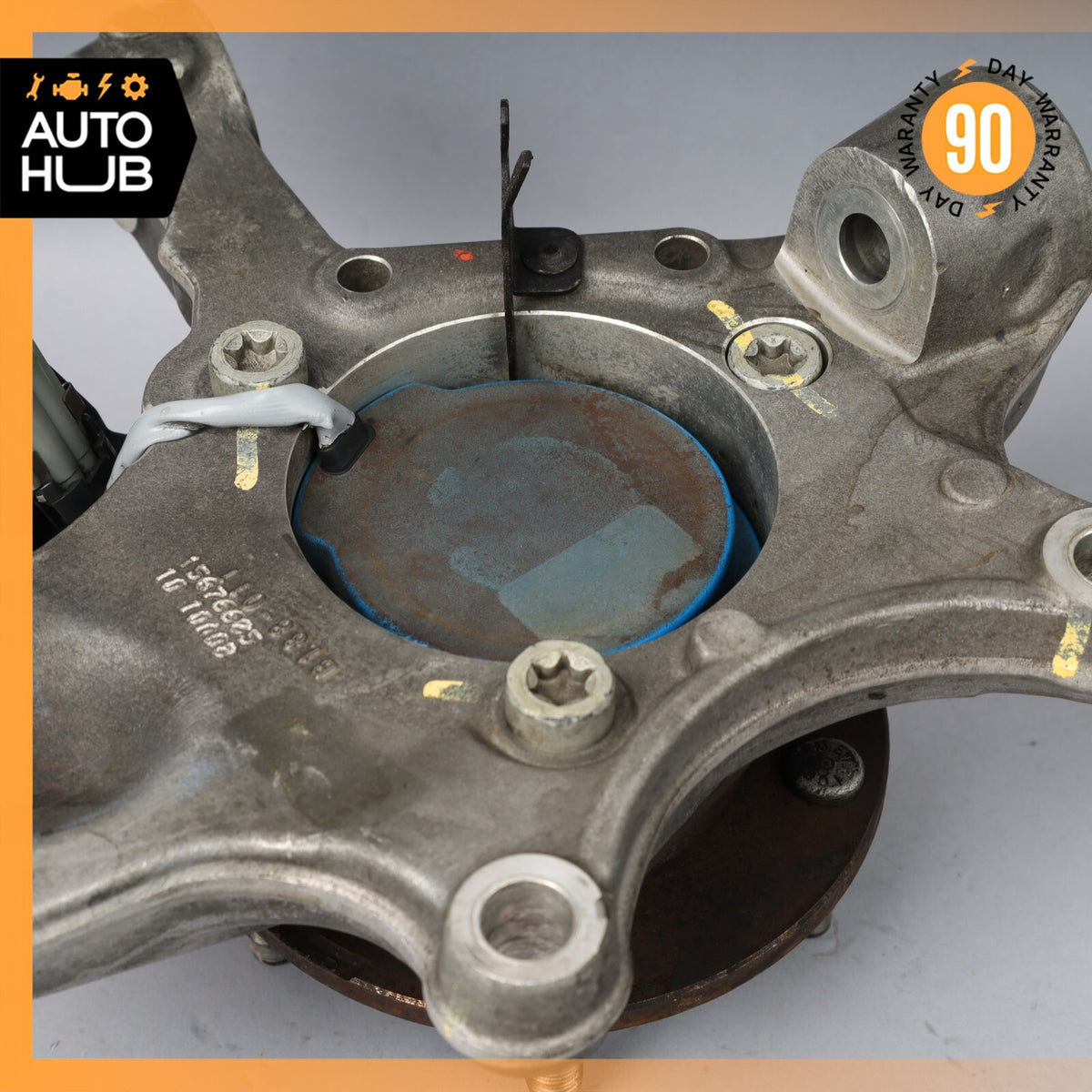 04-13 Cadillac XLR Front Left Driver Side Spindle Knuckle Hub OEM - photo 15