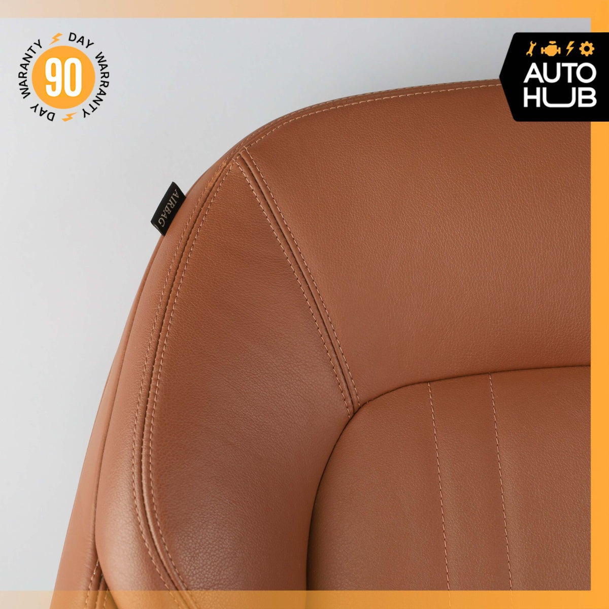 17-20 Maserati Levante M161 Front Right Side Top Upper Seat Cushion Cuio OEM 64k - photo 3