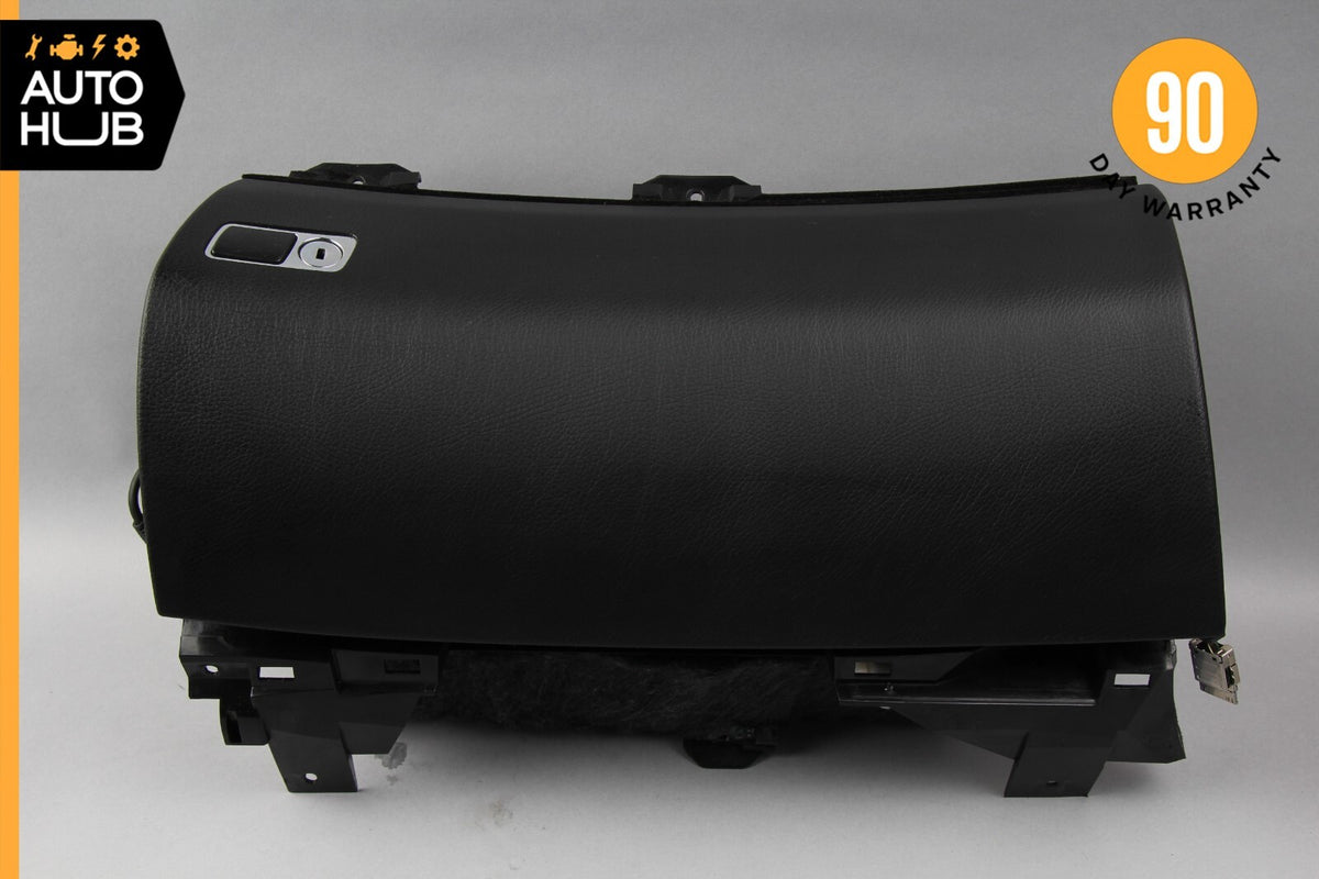 07-09 Mercedes W221 S550 S63 AMG Dash Board Dashboard Glove Box Compartment OEM - photo 1