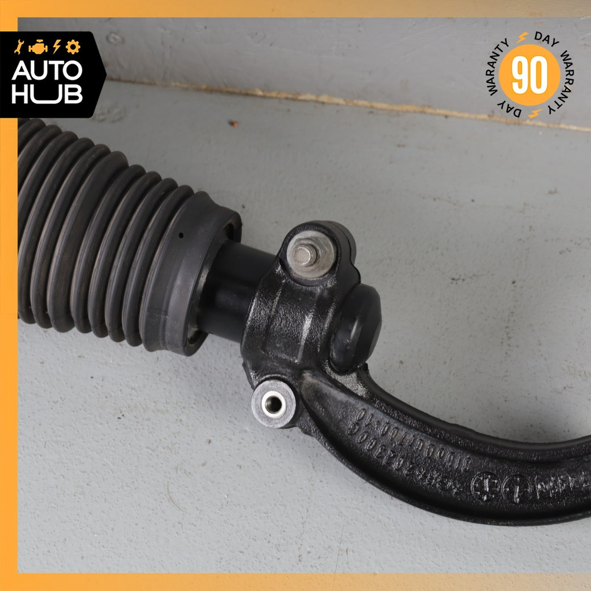 15-18 Porsche Macan 95B GTS Front Right Side Airmatic Air Shock Strut OEM 44k - photo 14