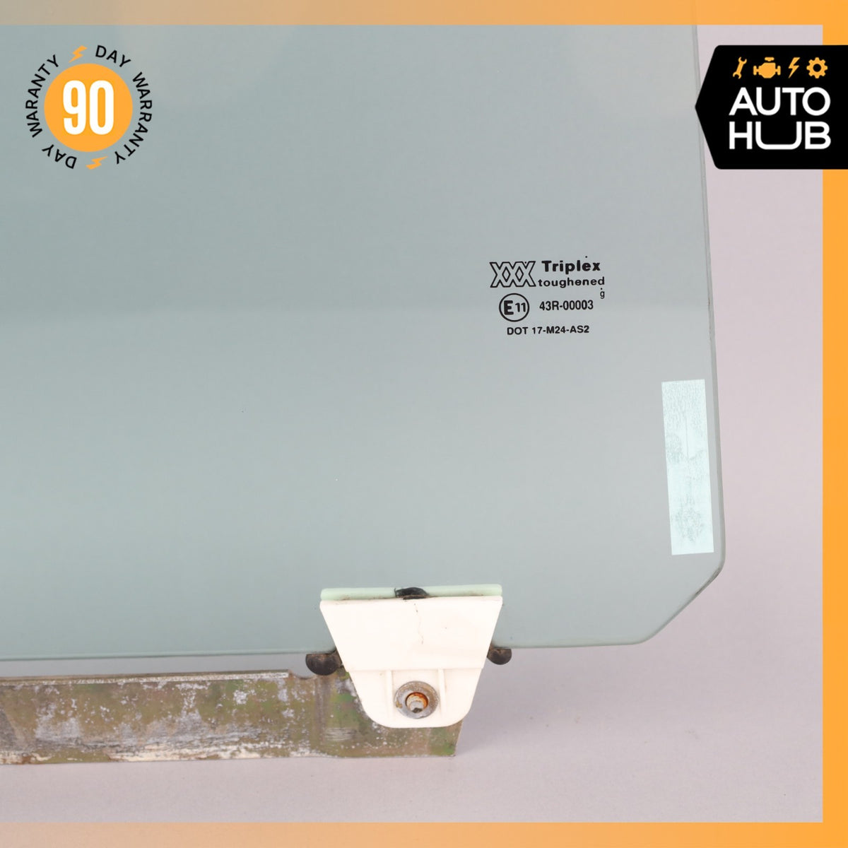 Rolls Royce Silver Seraph / Bentley Arnage Rear Right Door Window Glass OEM - photo 3