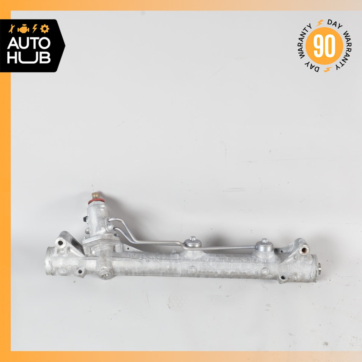 10-14 Mercedes W221 S63 S65 AMG Power Steering Rack and Pinion 2214604600 OEM - photo 10
