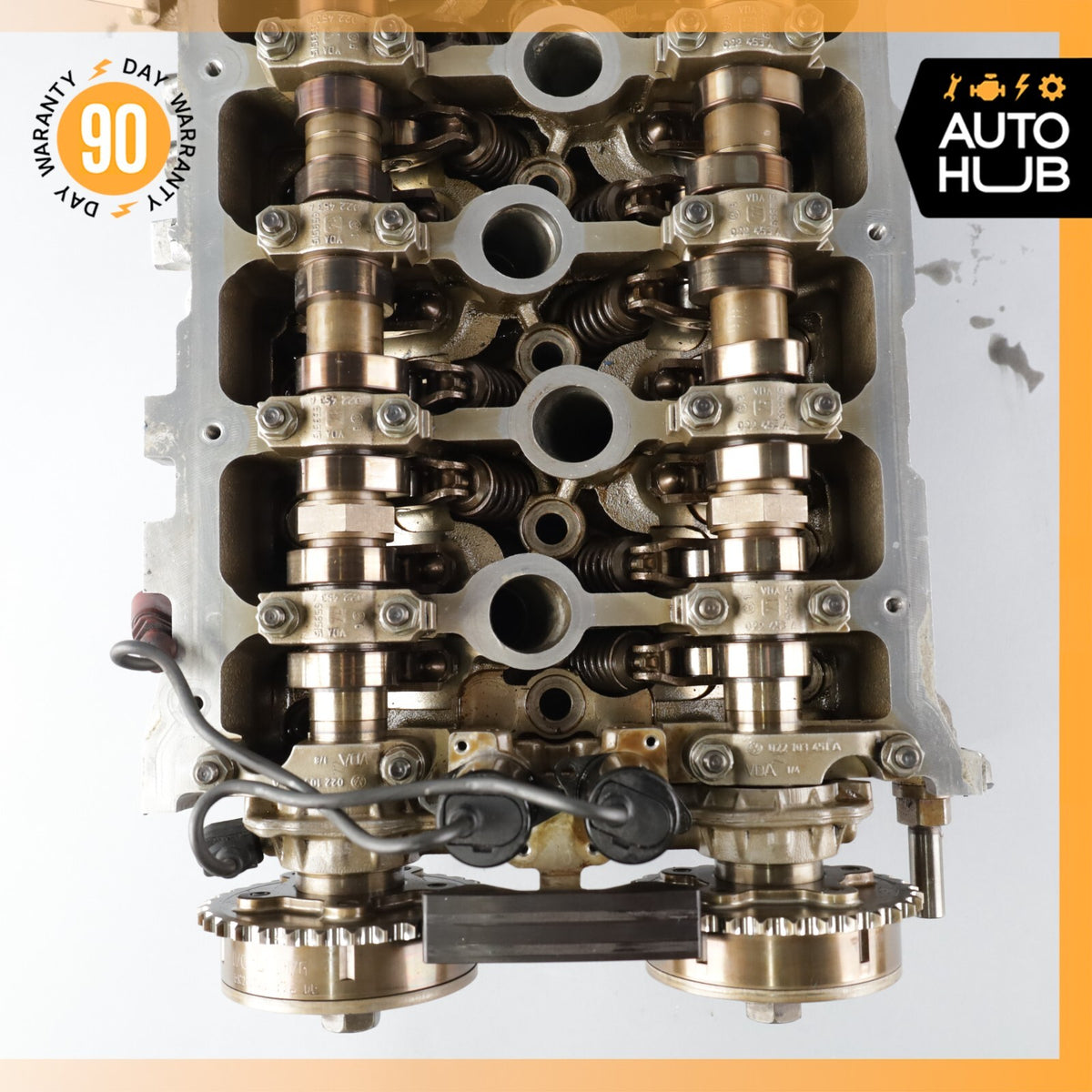 03-13 Bentley Continental Flying Spur 6.0L W12 Engine Cylinder Head Left OEM 58k - photo 8