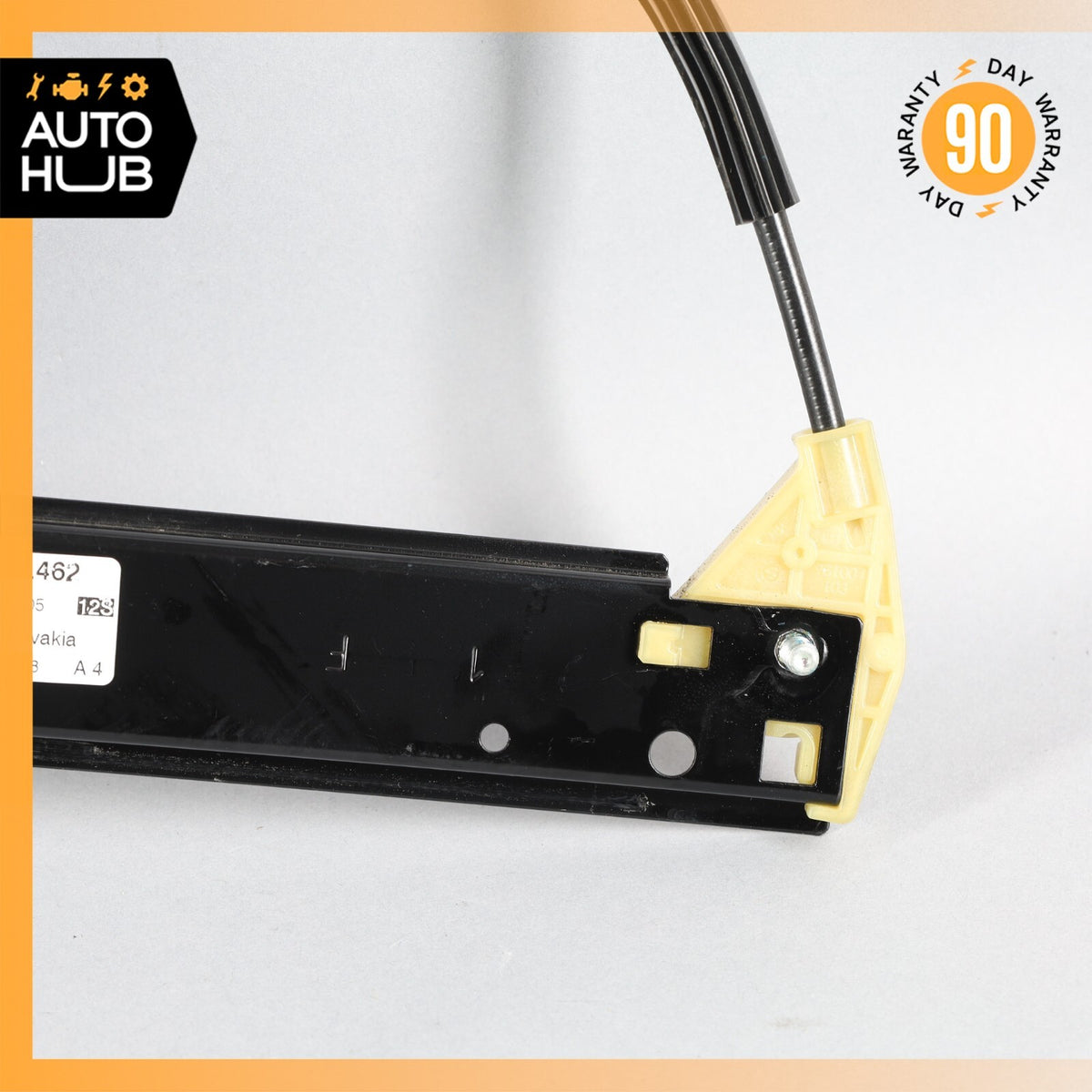 2018 Audi B9 A4 Rear Passenger Right Side Window Regulator Motor OEM 56k - photo 5