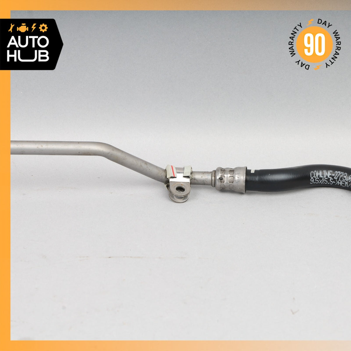 12-16 Mercedes W207 E350 C350 RWD Right Transmission Oil Cooler Line Hose OEM - photo 9