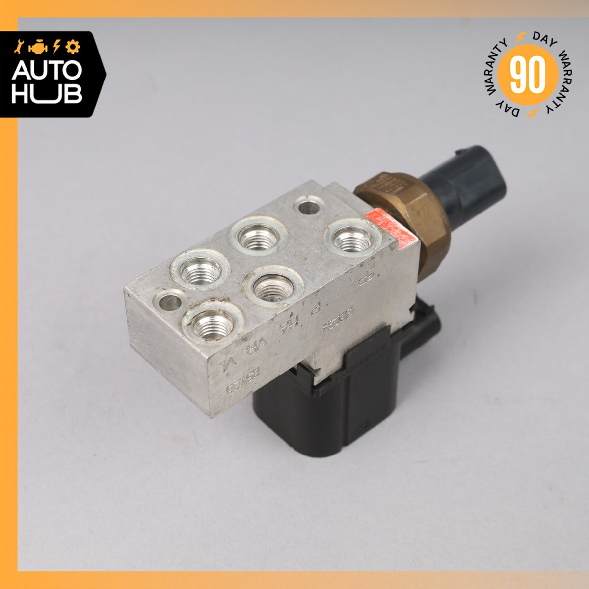 03-11 Mercedes W211 E550 CLS500 E350 Air Airmatic Suspension Valve Block OEM - photo 6