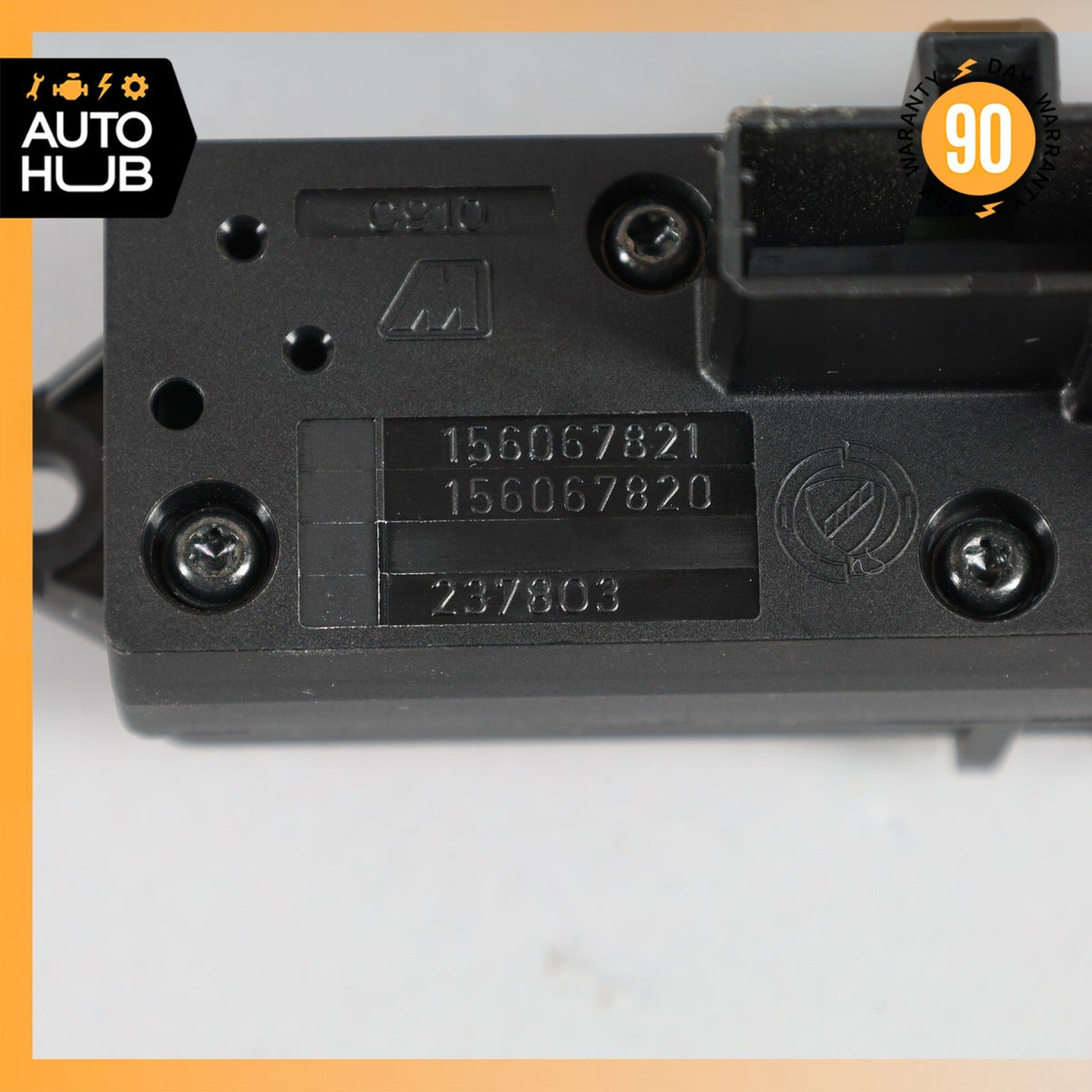 08-19 Maserati GranTurismo GranCabrio M145 Hazard Light Control Switch OEM - photo 6