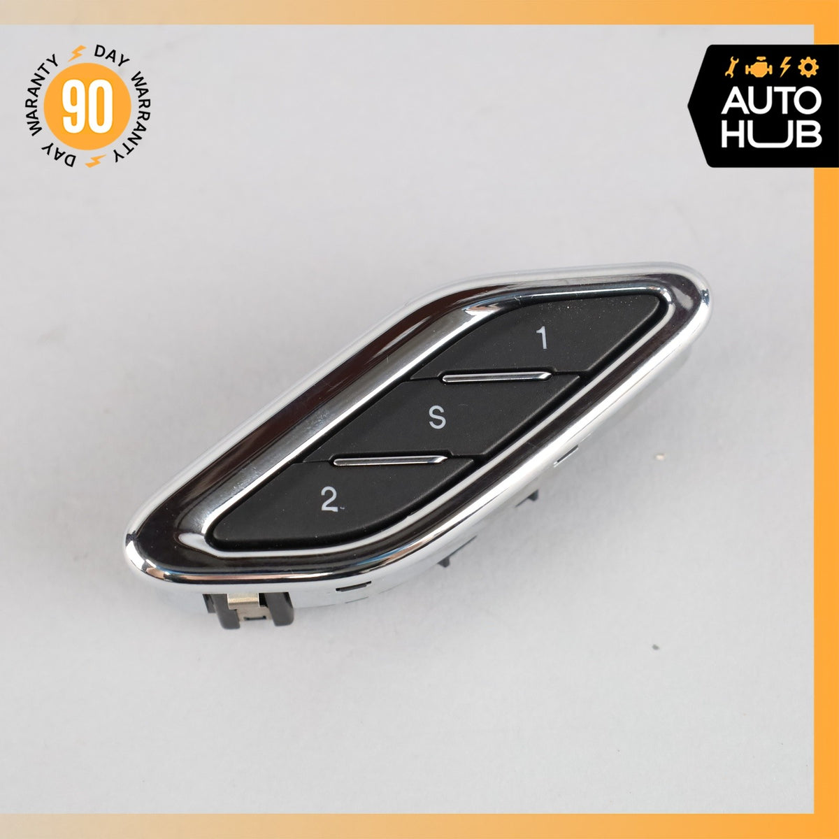 Maserati Quattroporte M156 Front Left Door Seat Memory Control Switch OEM - photo 1