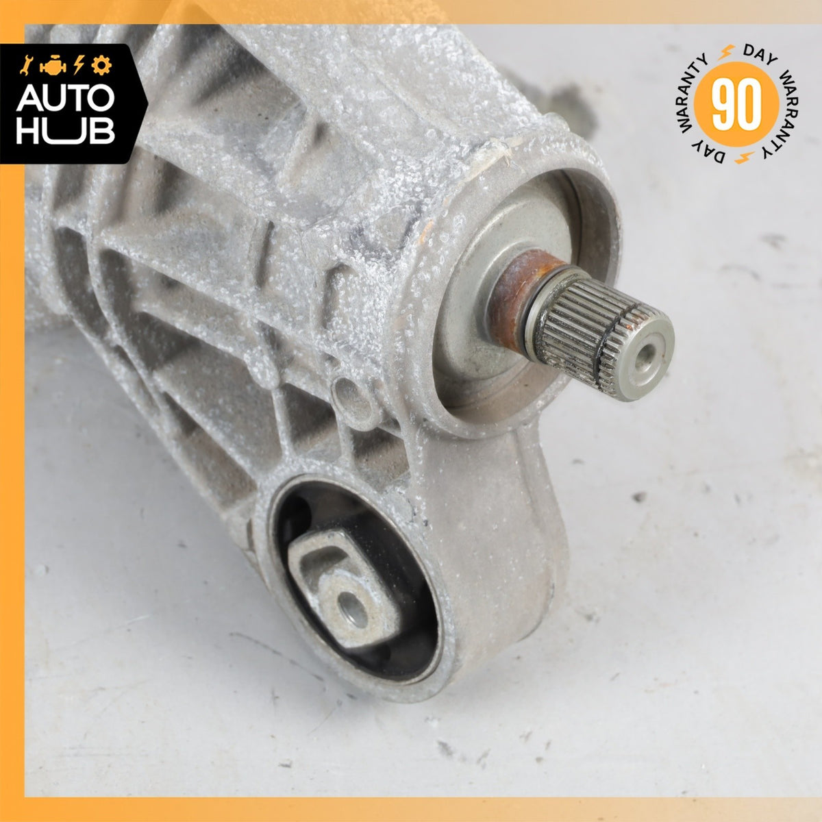 11-18 Porsche Cayenne 958 E-Hybrid Rear Differential Diff Axle Carrier OEM - photo 11