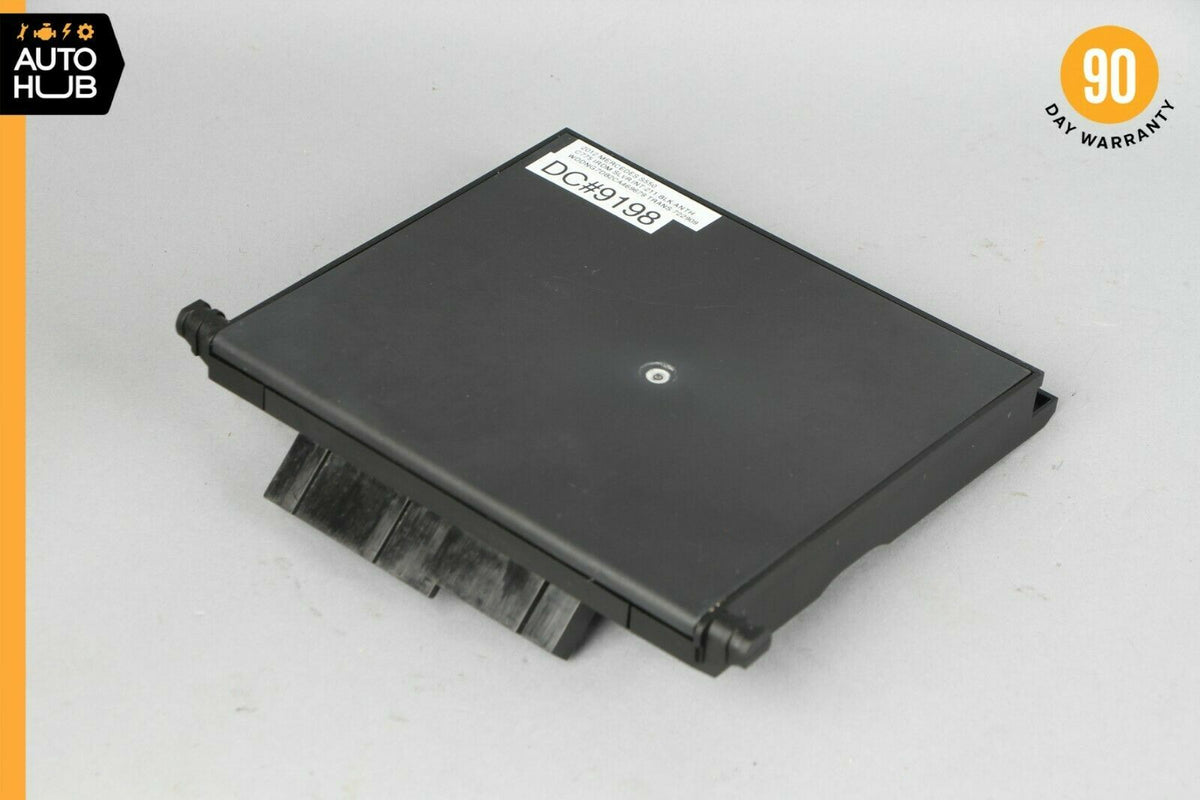 07-13 Mercedes W221 S550 S400 Front Left Driver Side Under Seat Control Unit OEM - photo 5