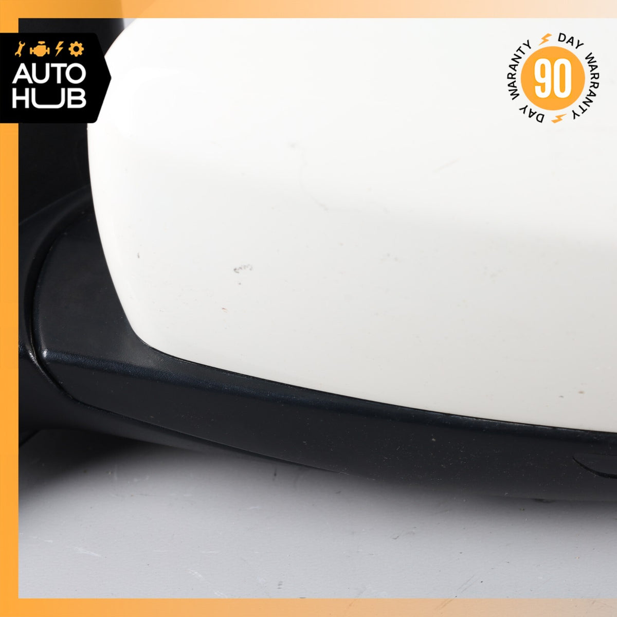 14-17 Maserati Quattroporte M156 Left Side Rear View Door Mirror OEM 92k - photo 12