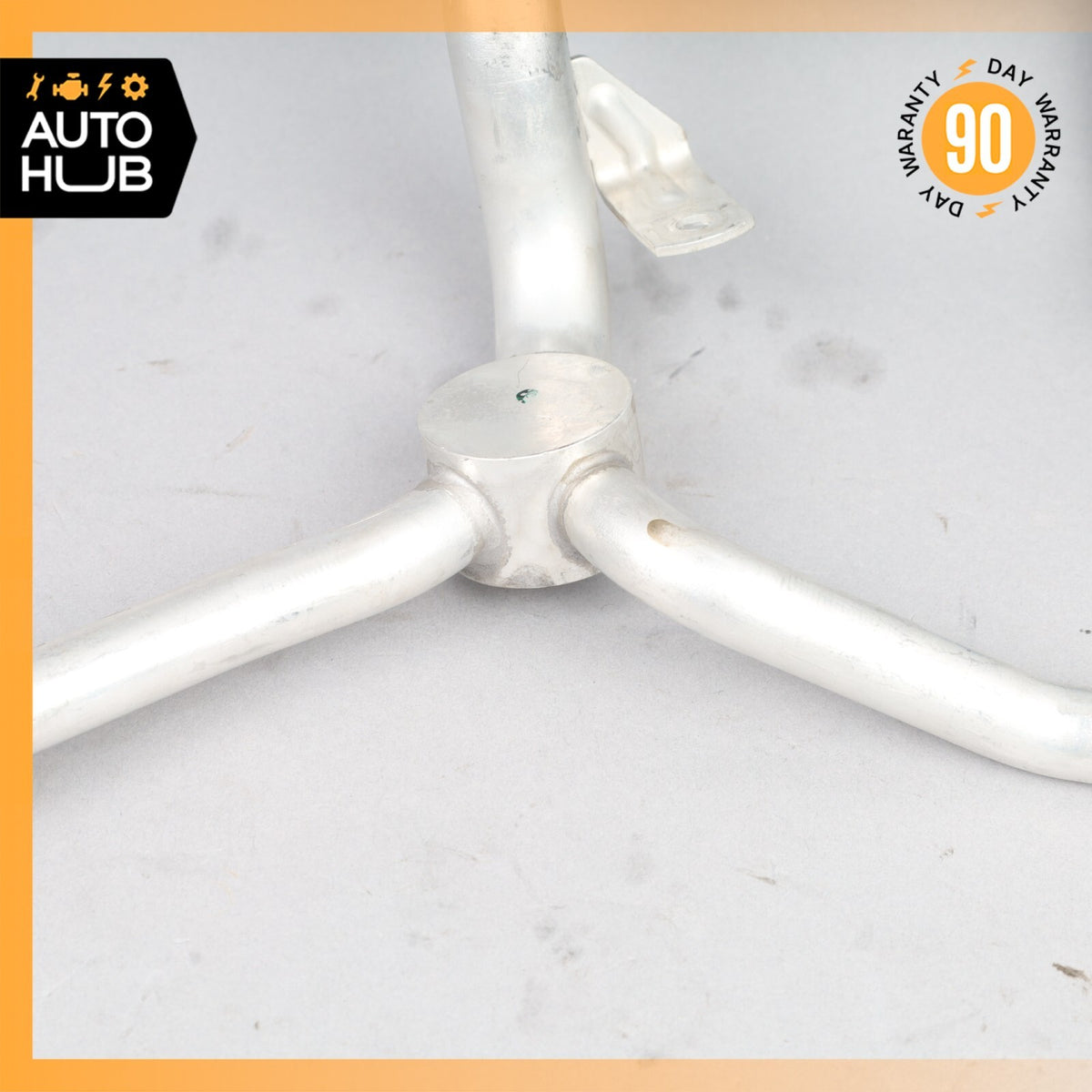 15-18 Porsche Cayenne 958 3.6L Engine Secondary Auxiliary Air Pump Line OEM - photo 3