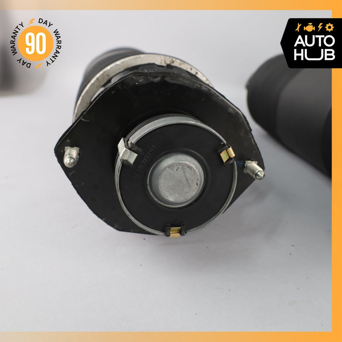 03-06 Mercedes R230 SL500 Rear Left & Right Hydraulic Shock Strut Set of 2 OEM - photo 21