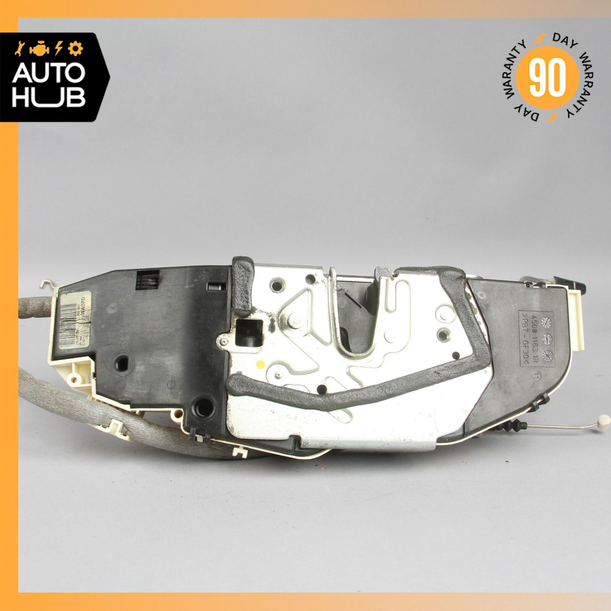 07-13 Mercedes W221 S600 S63 Rear Right Door Lock Latch Actuator Keyless Go OEM - photo 11