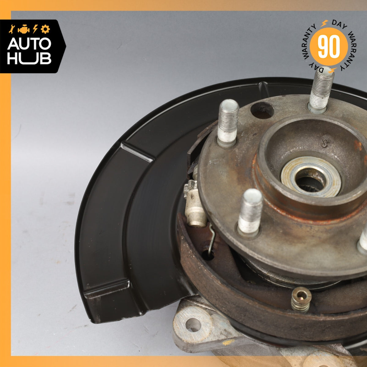 00-04 Aston Martin DB7 Vantage Rear Left Side Spindle Knuckle Hub OEM 20k - photo 3