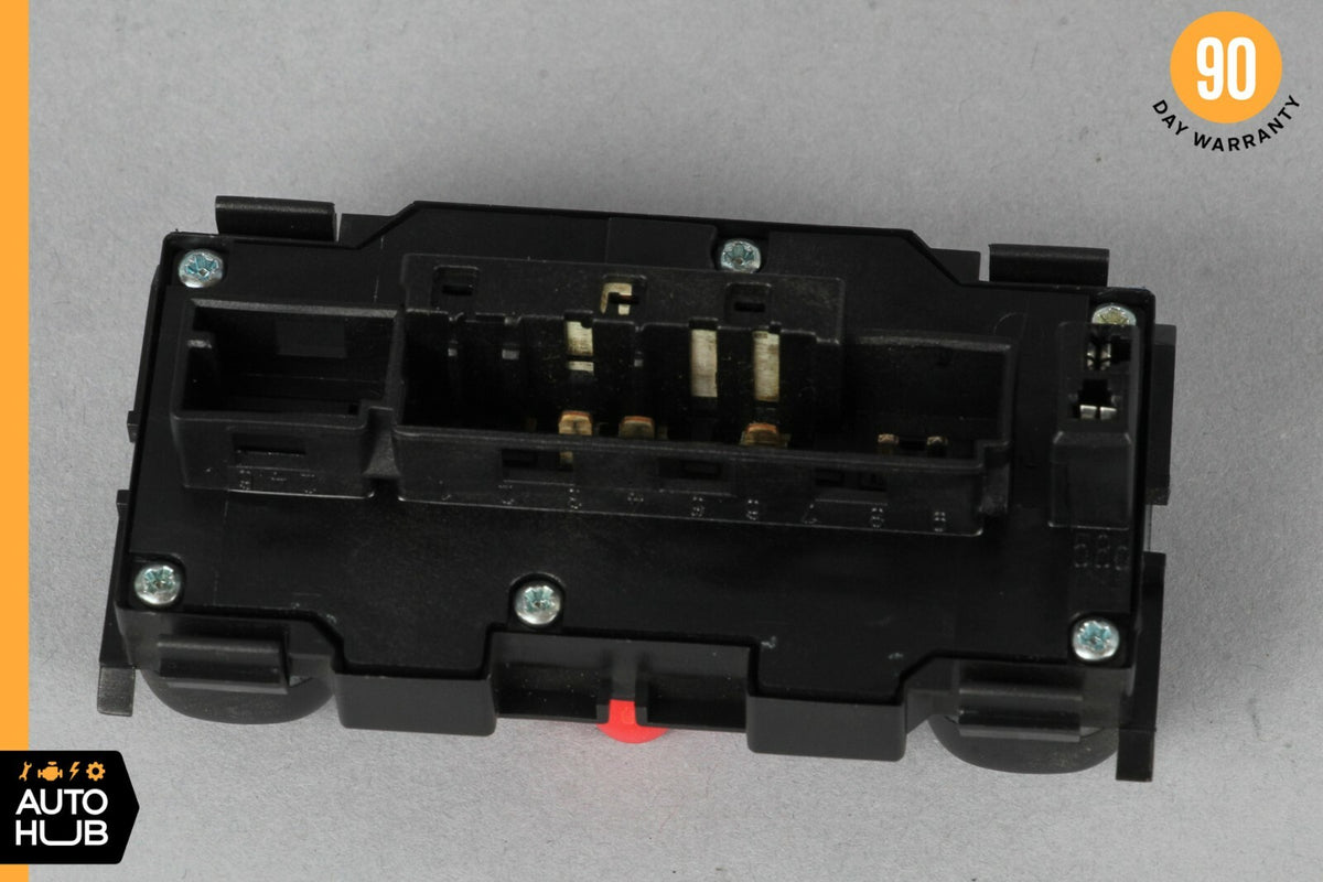 98-02 Mercedes W208 CLK320 E430 Hazard Door Lock Switch Control Panel OEM - photo 5