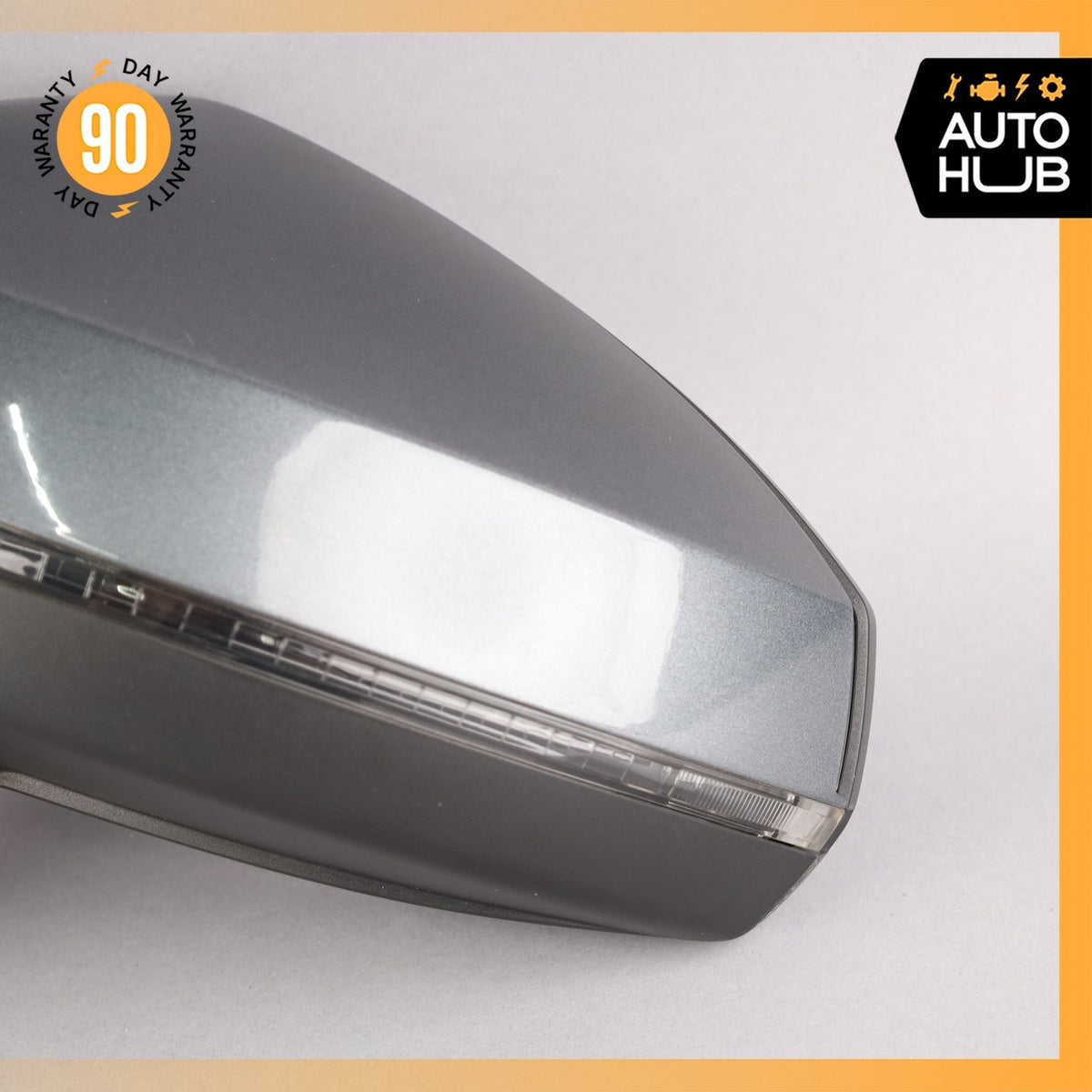 16-18 Audi 8V A3 E-Tron Front Left Side Rear View Mirror w/ Blind Spot OEM - photo 9