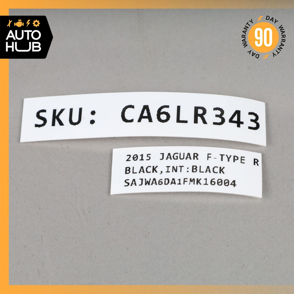 14-15 Jaguar X152 F-Type Interior Temperature Sensor EX5319C734AA OEM 85k - photo 10