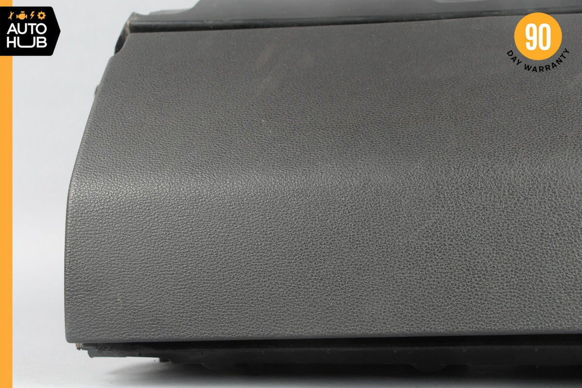 10-13 Mercedes W207 E350 E550 Coupe Dashboard Glove Box Compartment Black OEM - photo 5