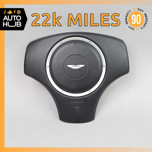05-19 Aston Martin DB9 Rapide Driver Steering Wheel Airbag Black OEM 22k - photo 1