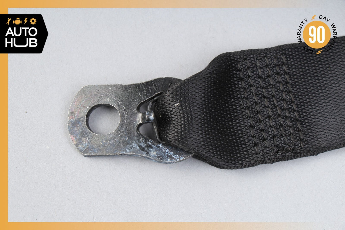 06-11 Mercedes W219 CLS550 CLS500 Rear Right Passenger Side Seat Belt Black OEM - photo 7