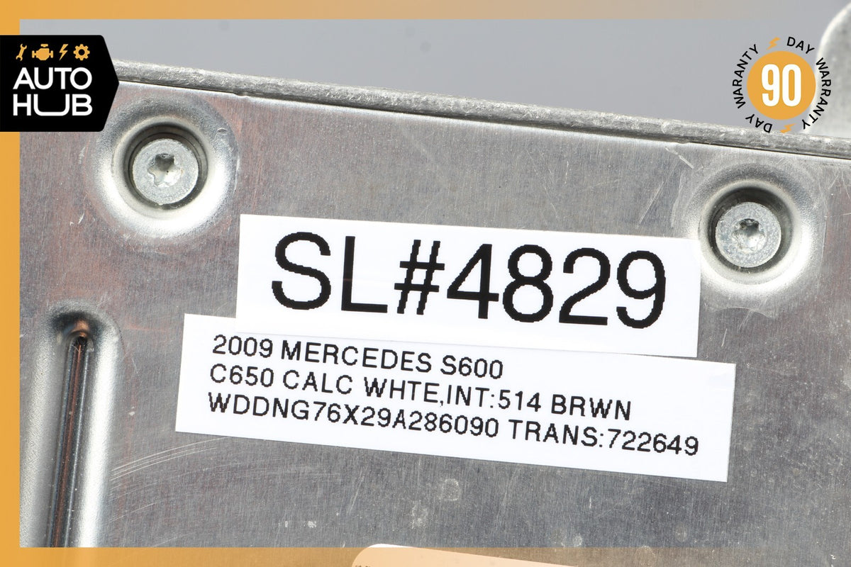 07-10 Mercedes W221 S600 CL550 Bluetooth Communication Module 2218709092 OEM - photo 8