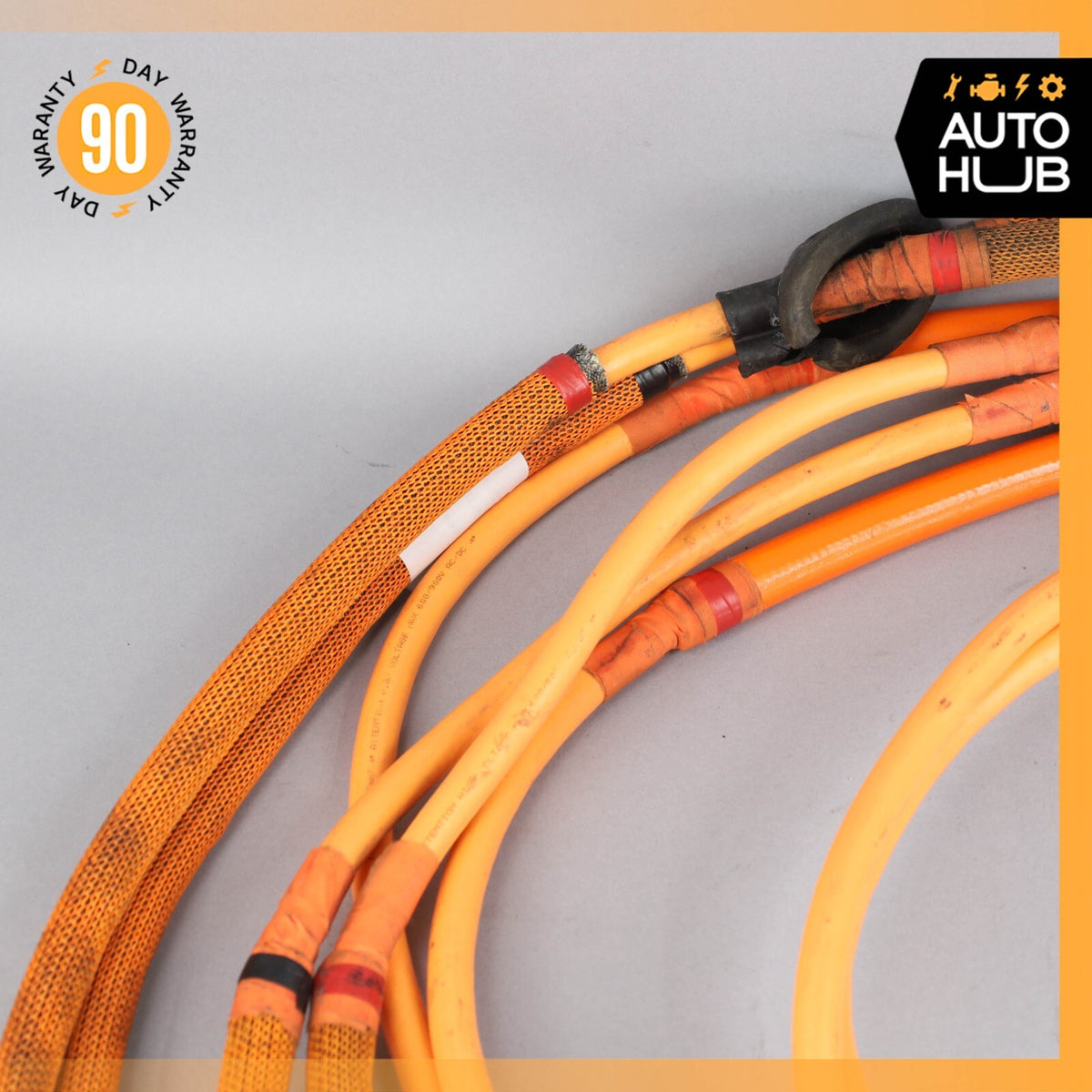 14-16 Porsche Panamera 970 E-Hybrid HV Battery Charging Cable Wire Harness OEM - photo 3
