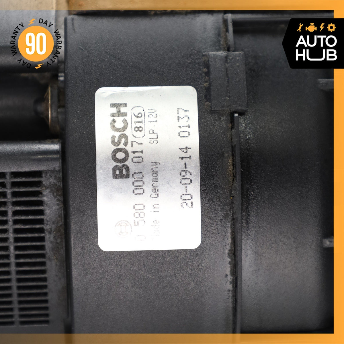 Mercedes W220 S600 CL600 CL55 Secondary Air Smog Pump Emission Control OEM - photo 9