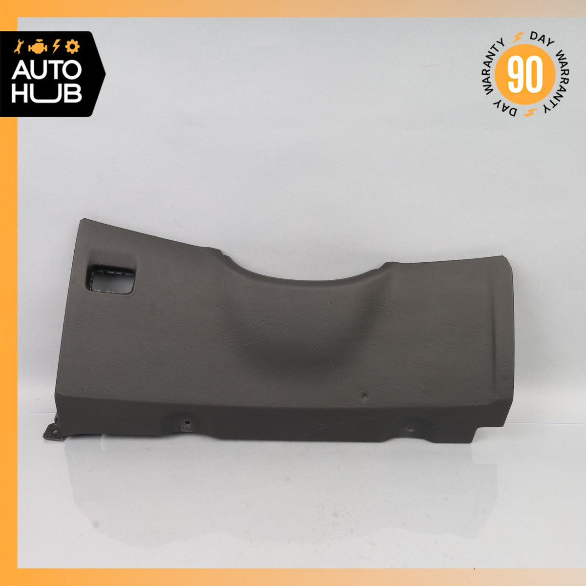 14-19 Chevrolet Corvette C7 Left Driver Side Knee Panel Black OEM - photo 1