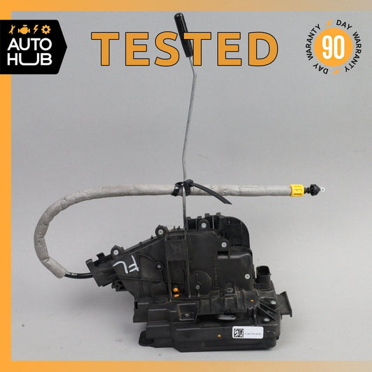 15-20 Mercedes W205 C300 C350e Front Left Side Door Lock Latch Actuator OEM - photo 1