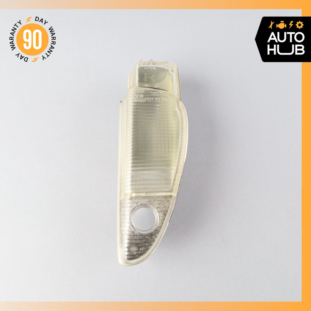 03-13 Bentley Continental GT GTC Rear Right Side Reverse Light Lamp OEM 65k - photo 6