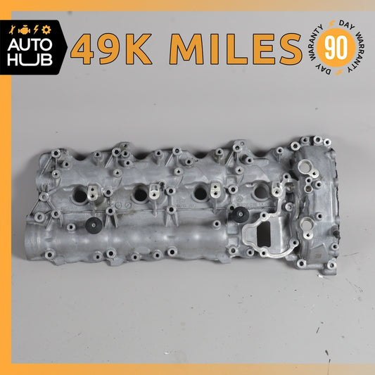 11-20 Mercedes W222 S550 E550 CLS550 Left Driver Side Cylinder Head Cover OEM - photo 1