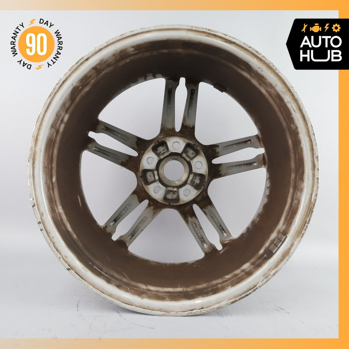 Porsche Macan 95B S 9 x 19 19" Rear Wheel Rim Silver 95B601025BN OEM - photo 8
