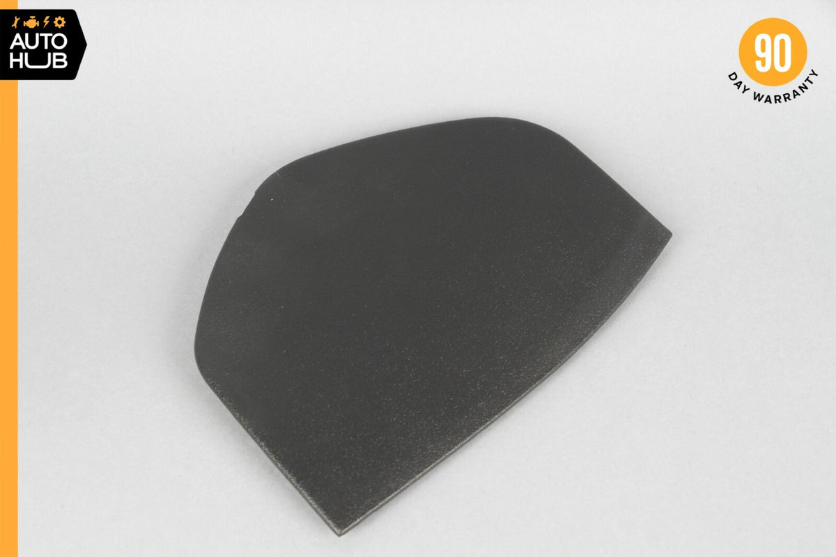 98-03 Mercedes W208 CLK320 CLK55 Right Dashboard Dash Cover Panel Trim Black OEM - photo 1